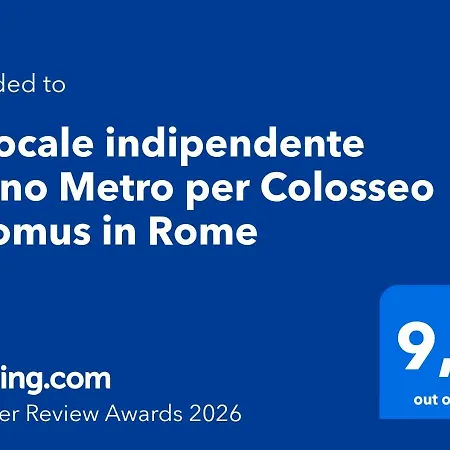 Trilocale indipendente vicino Metro per Colosseo - Domus in Rome-2